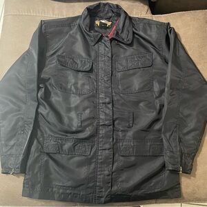 Black Harley Davidson Jacket Live To Ride Angel With Wings Womans M